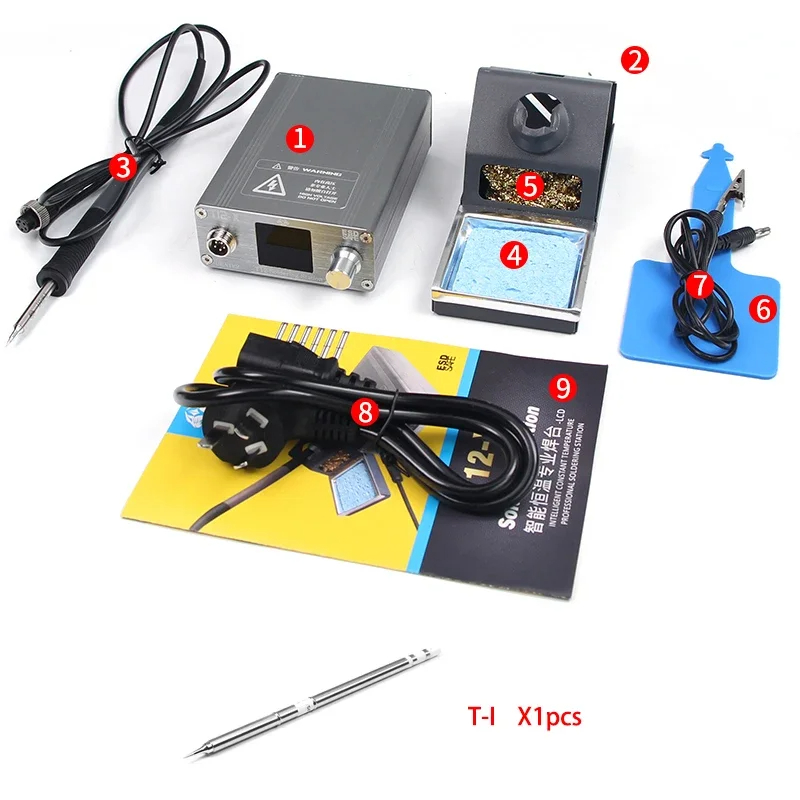 Estación de soldadura OSS T12- - Electronics Repair Plus reseña y precio