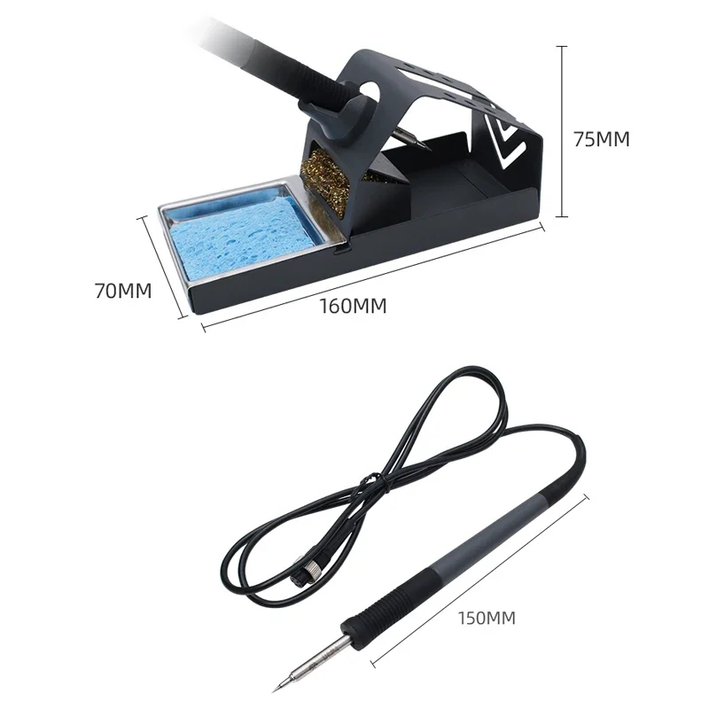 Estación de soldadura OSS T12- - Electronics Repair Plus reseña y precio
