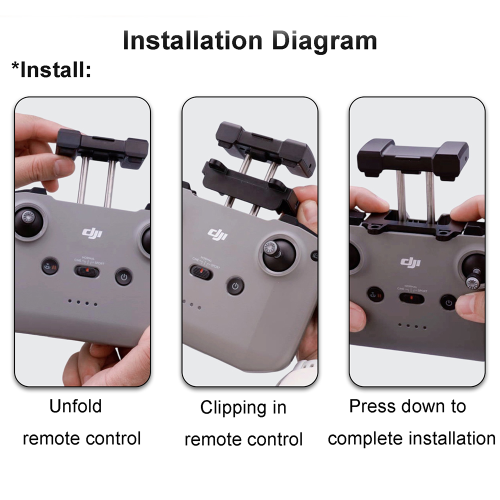 Cordón para mando a distancia  - Dji Drone Mini 4 Pro reseña y precio
