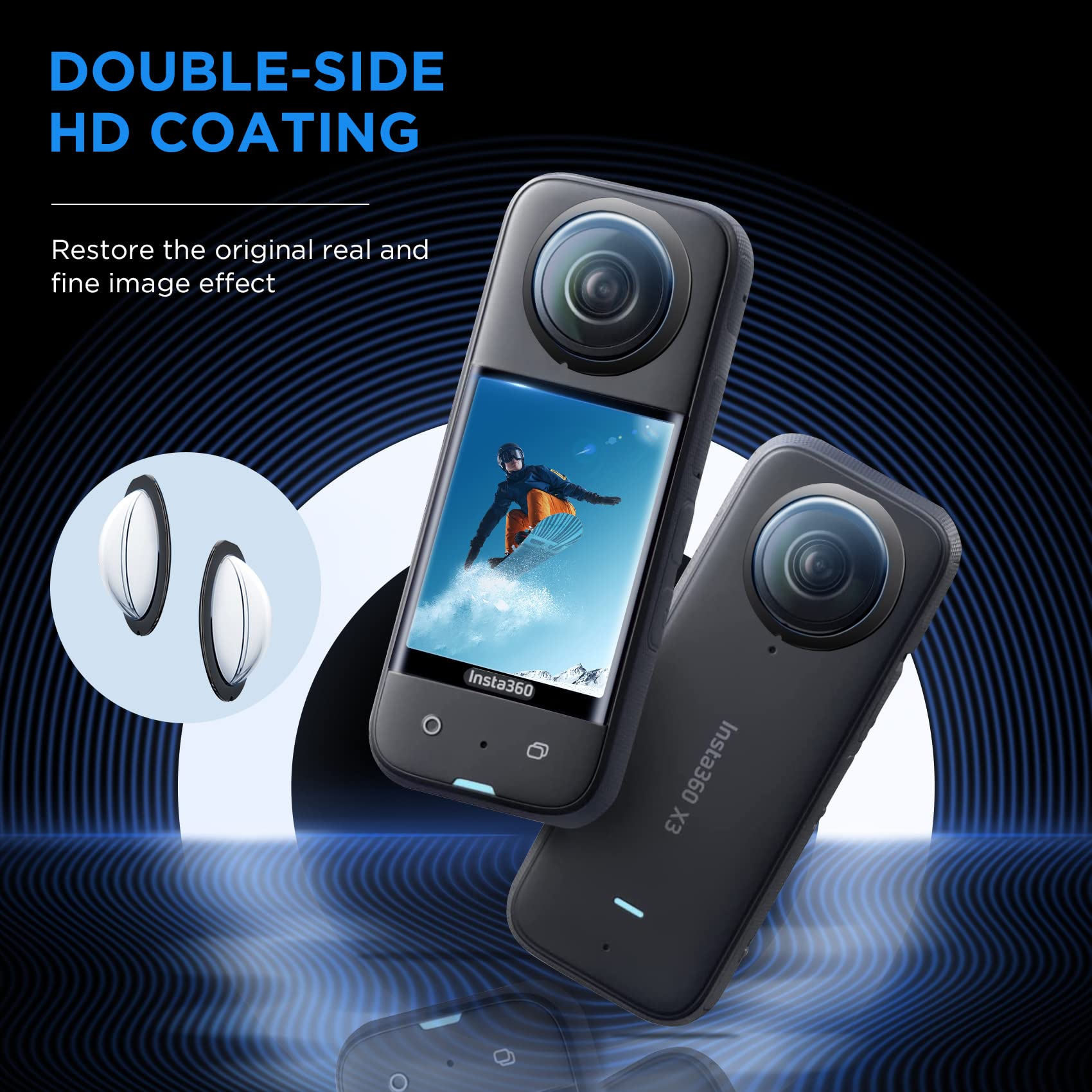 Juego de Accesorios para Insta - Insta360 Camera X4 reseña y precio