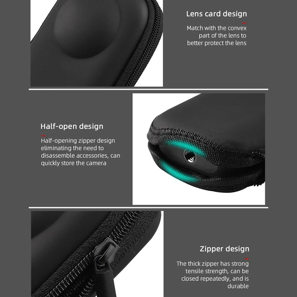 Juego de Accesorios para Insta - Insta360 Camera X4 reseña y precio