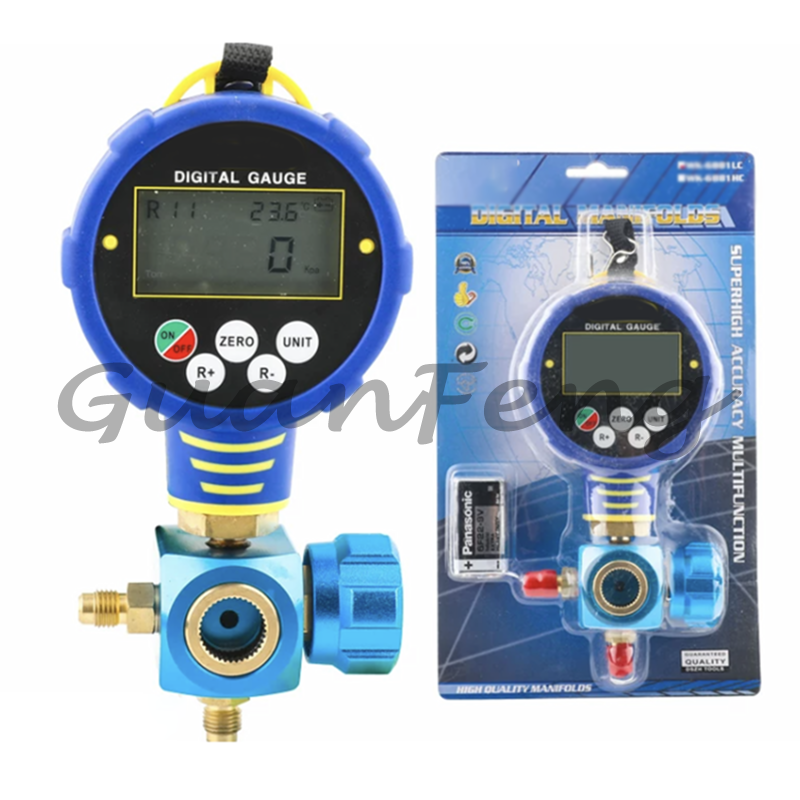 Manómetro Digital Electrónico  - Electronics Repair Plus reseña y precio