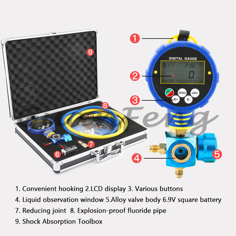 Manómetro Digital Electrónico  - Electronics Repair Plus reseña y precio