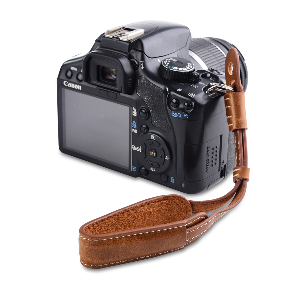 Empuñadura de cuero para cámar - Canon Camera Eos R50 reseña y precio