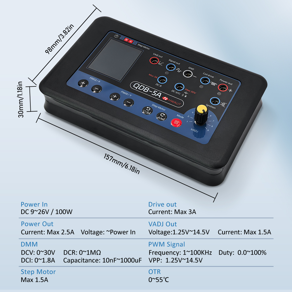 QDB4A QDB-5A Probador de Senso - Electronics Repair Equipment reseña y precio