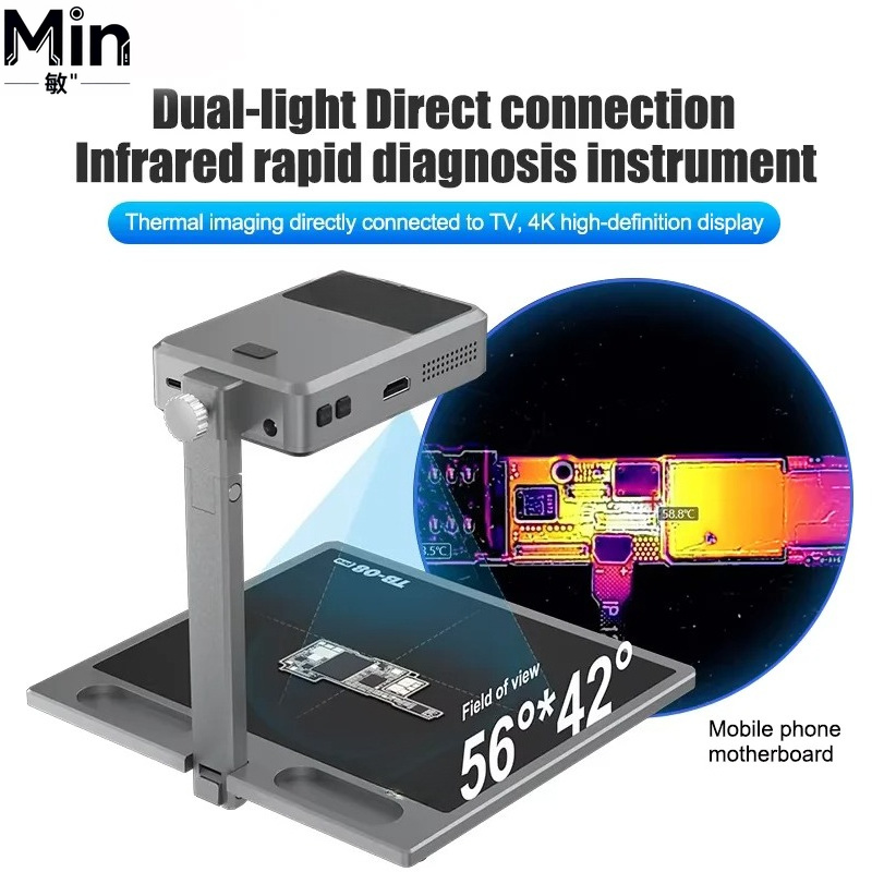 Herramienta de Detección Rápid - Electronics Repair Images reseña y precio