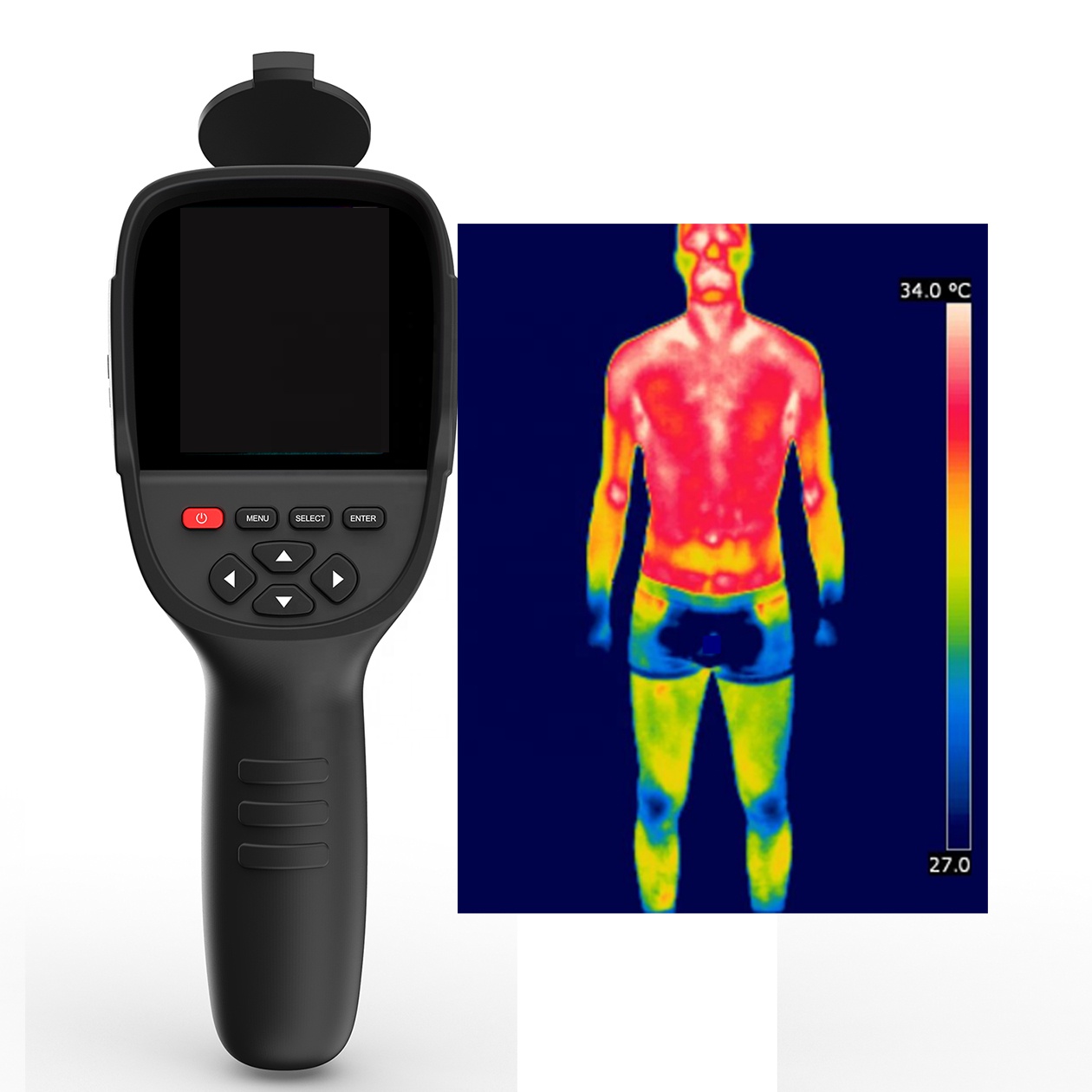 HTI Temperatura corporal y rep - Electronics Repair Images reseña y precio