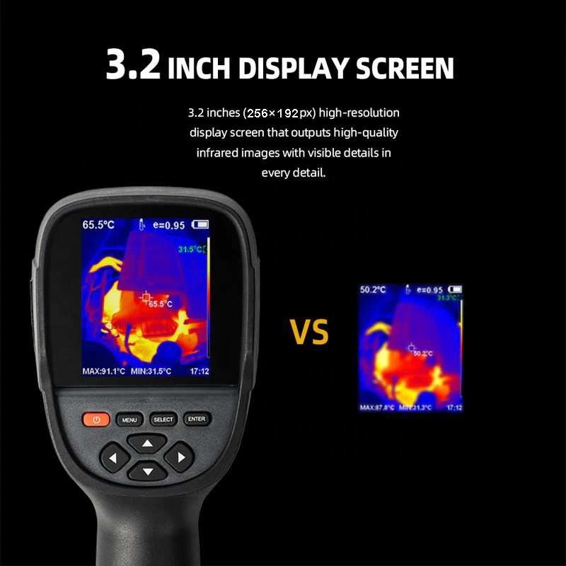 HTI Temperatura corporal y rep - Electronics Repair Images reseña y precio
