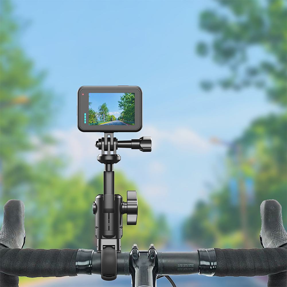 Soporte para manillar de bicic - Insta360 Camera X4 reseña y precio