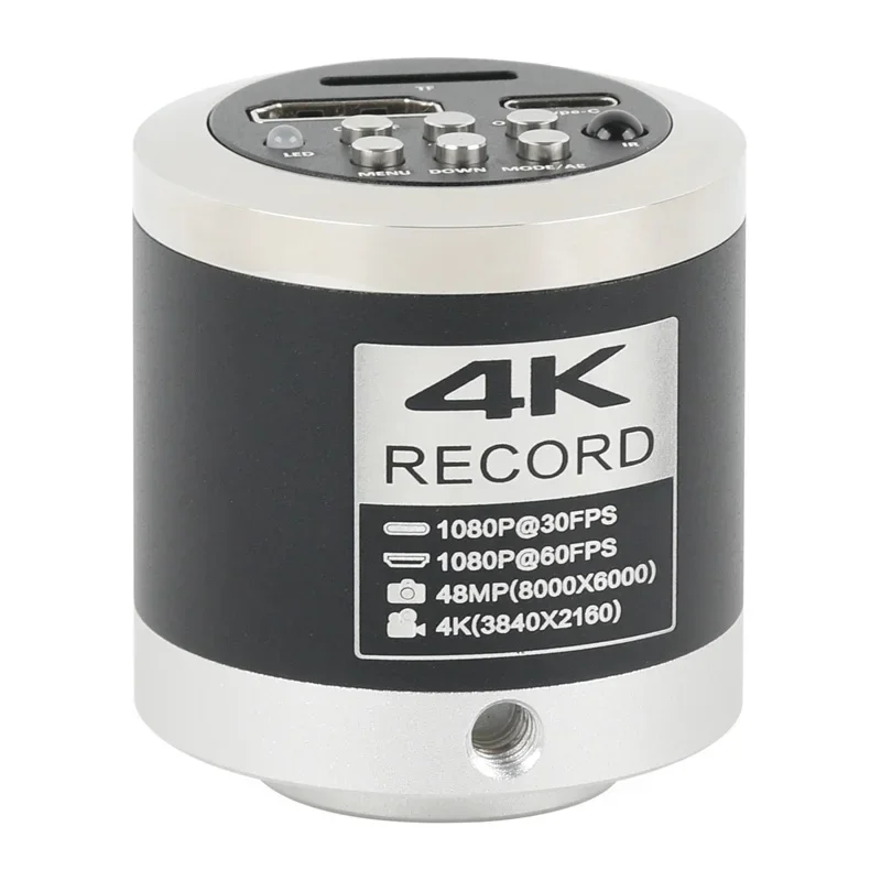 Cámara microscópica de vídeo e - Electronics Repair Images reseña y precio